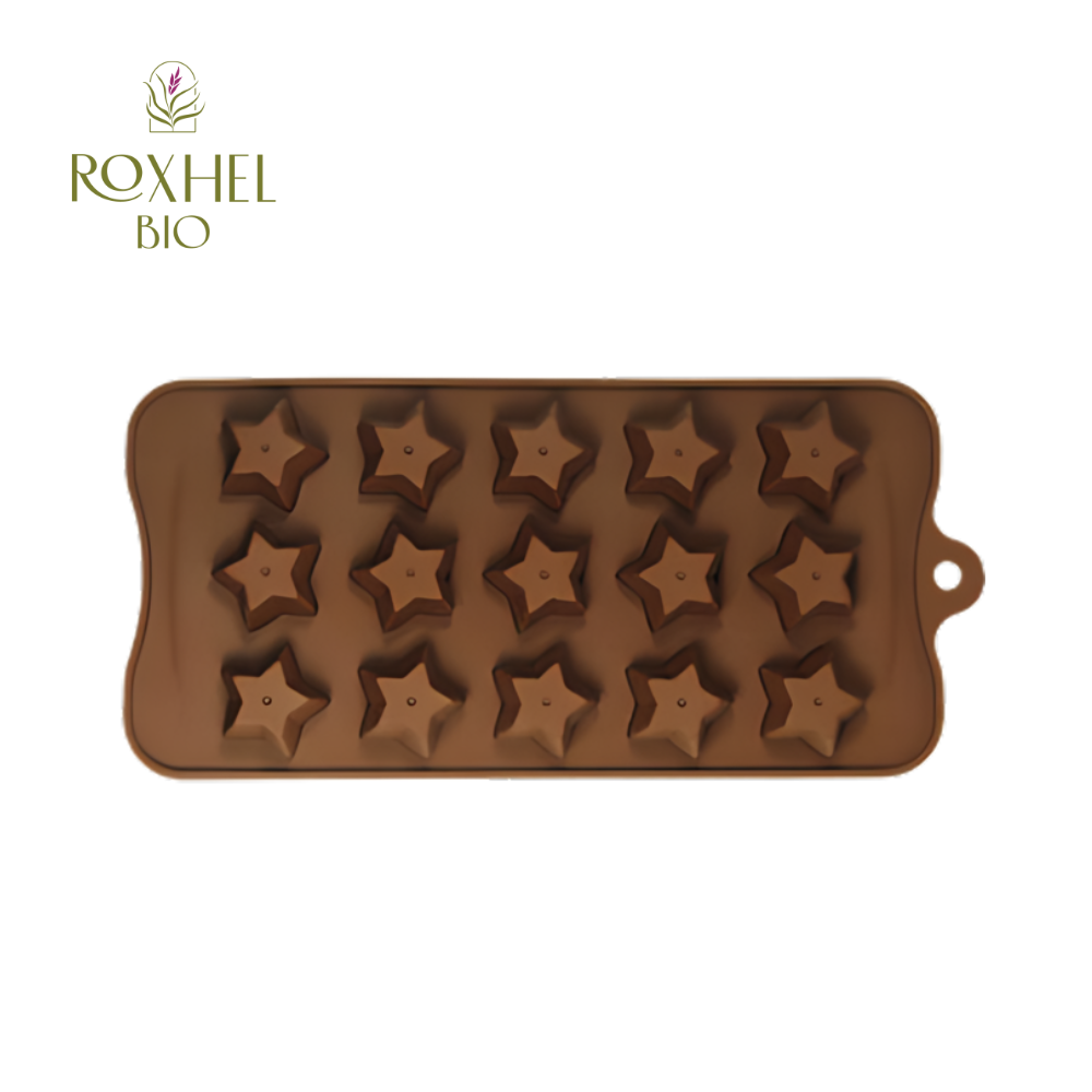 Molde mini estrellitas x15