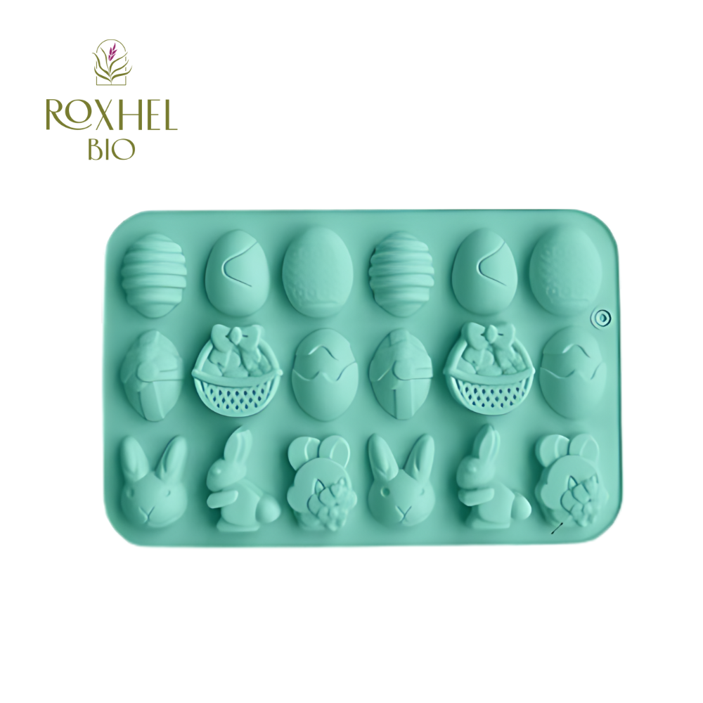 Molde conejo huevo mixto