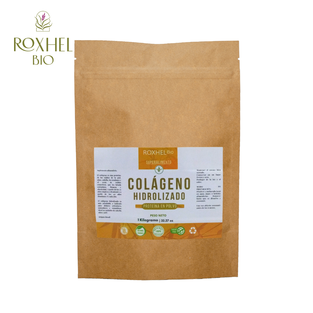 Colágeno hidrolizado