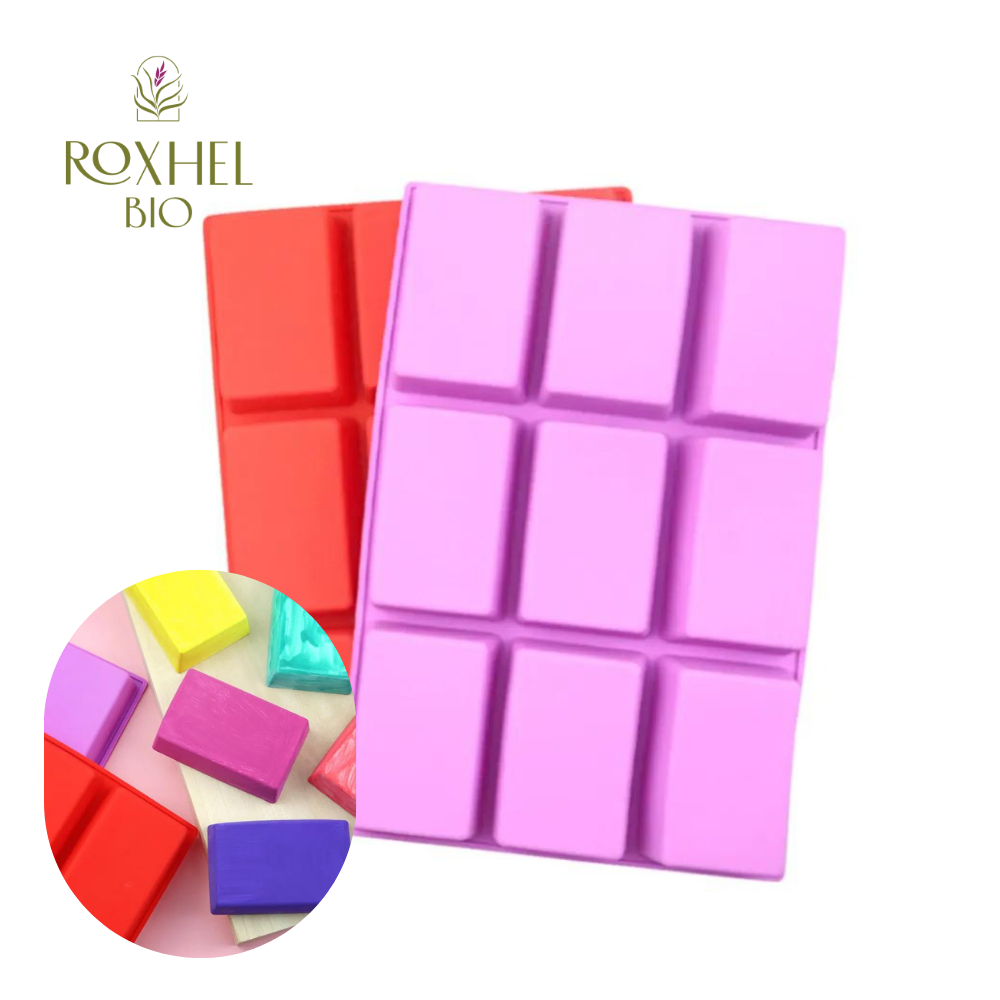 Molde rectangular recto x9