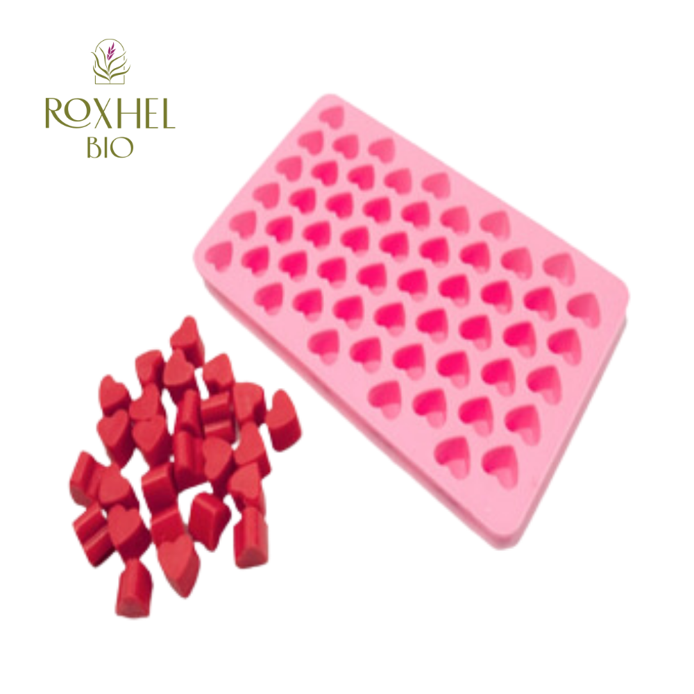 Molde mini corazon plano 55