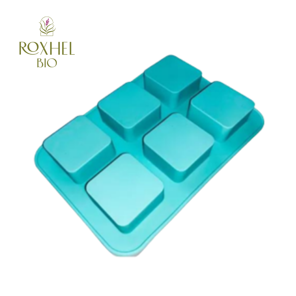 Molde cuadrado grande x6