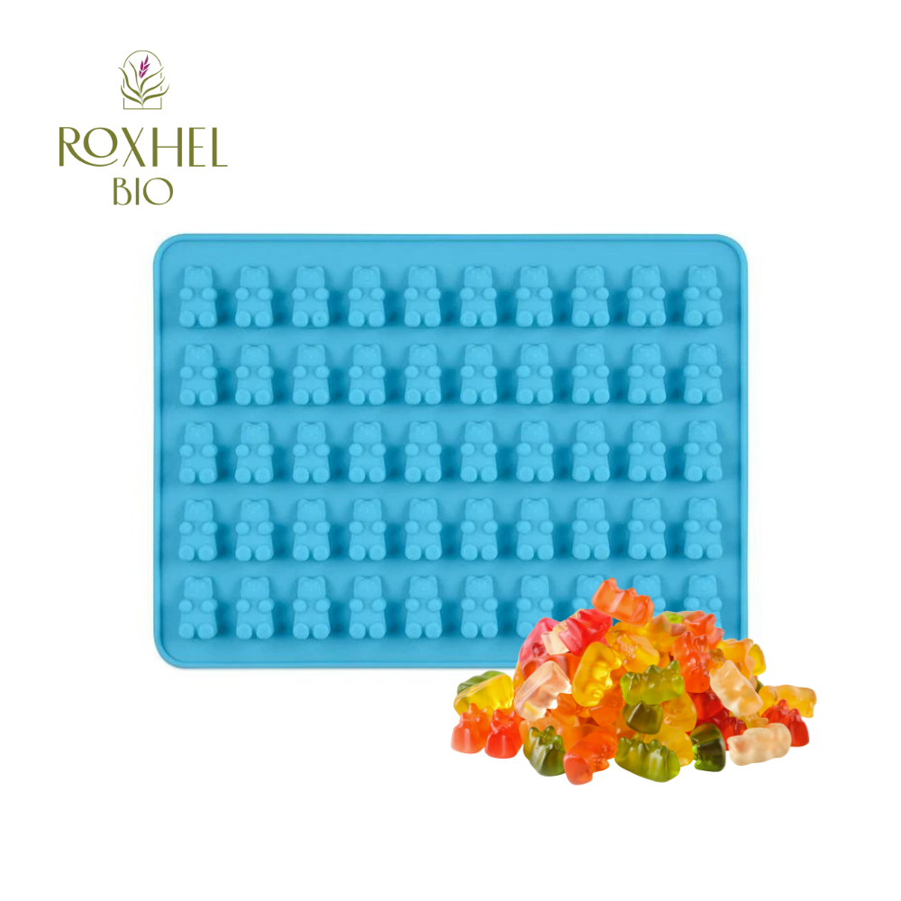 Molde ositos gomitas