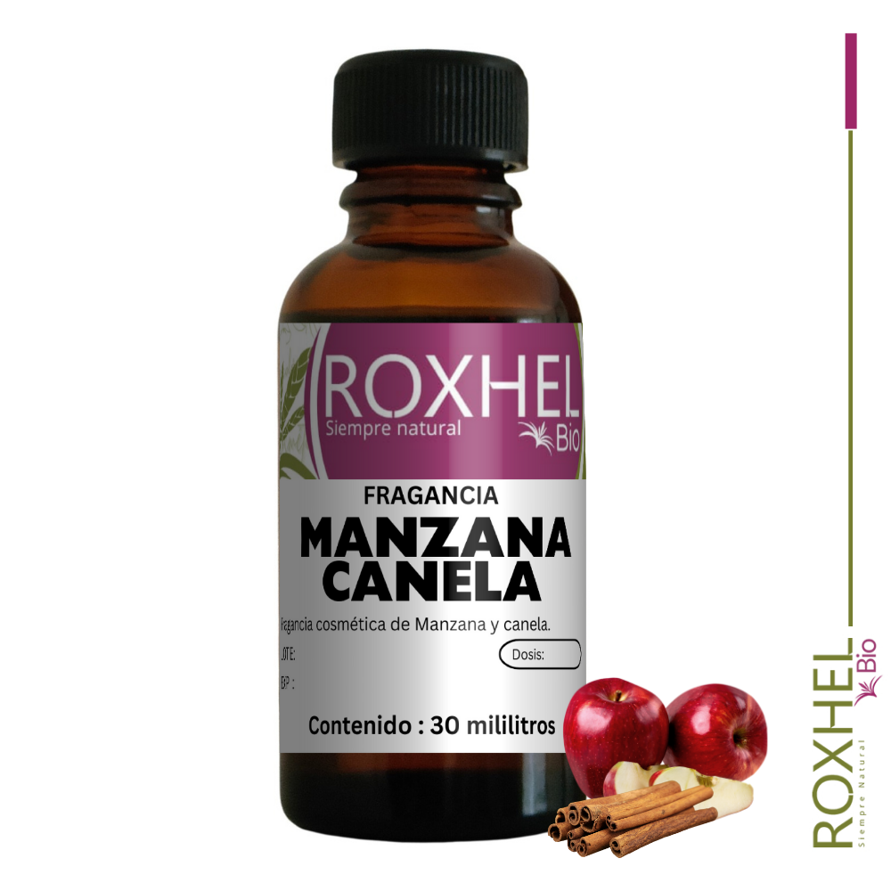 Fragancia Manzana y canela