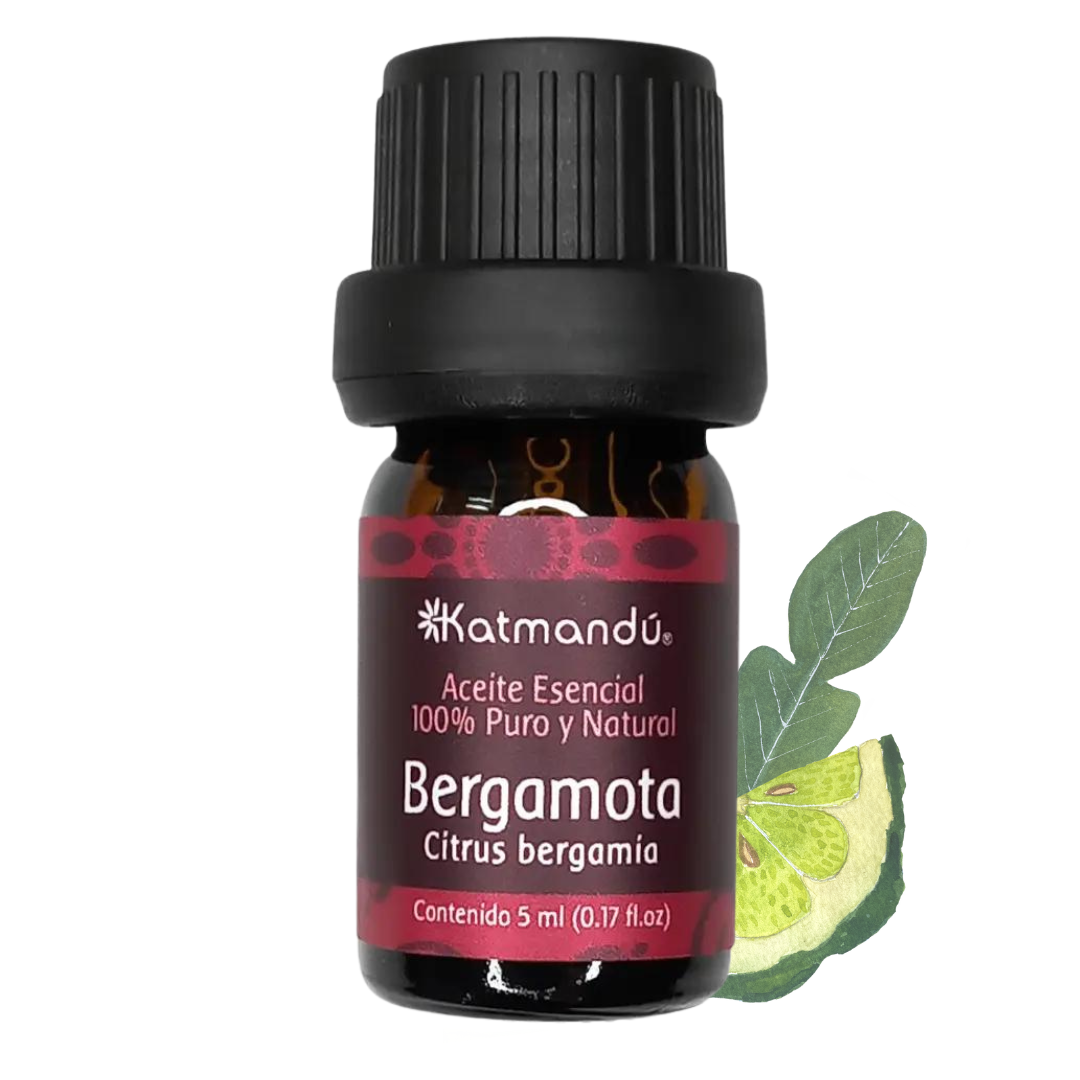 Aceite Esencial Bergamota - 5ml