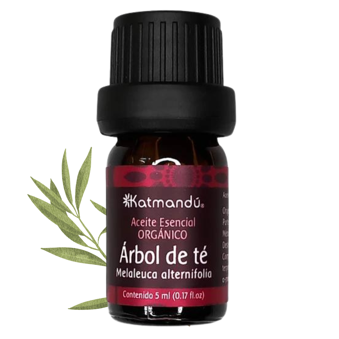 Aceite esencial Árbol de té orgánico- 5ml