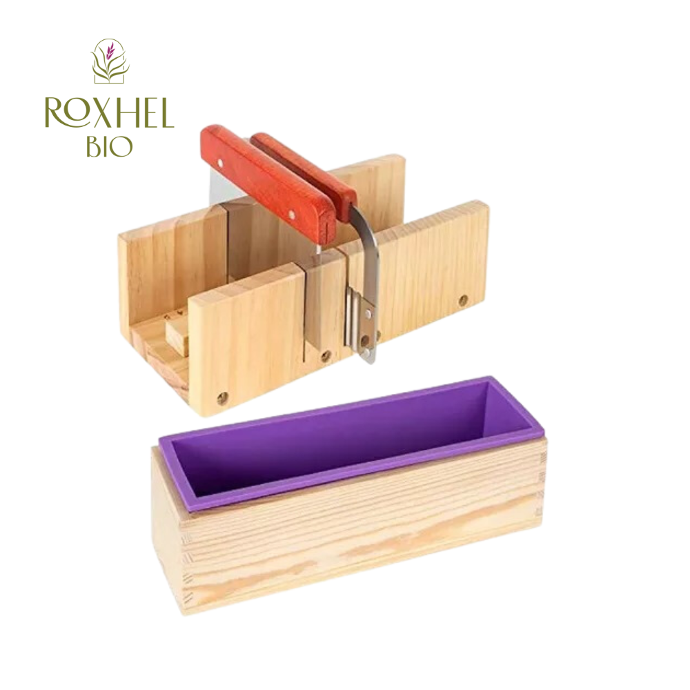 Molde de madera c/ cortadora