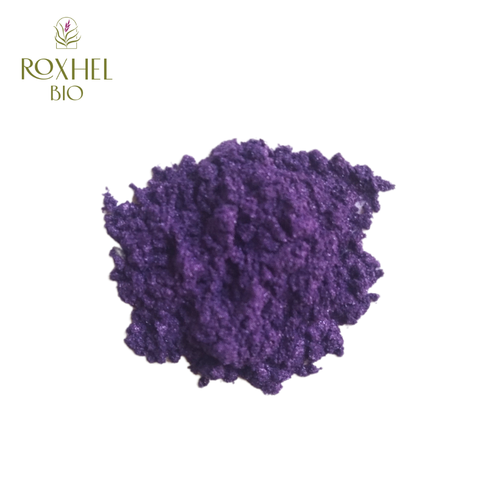 Mica cosmética MORADO