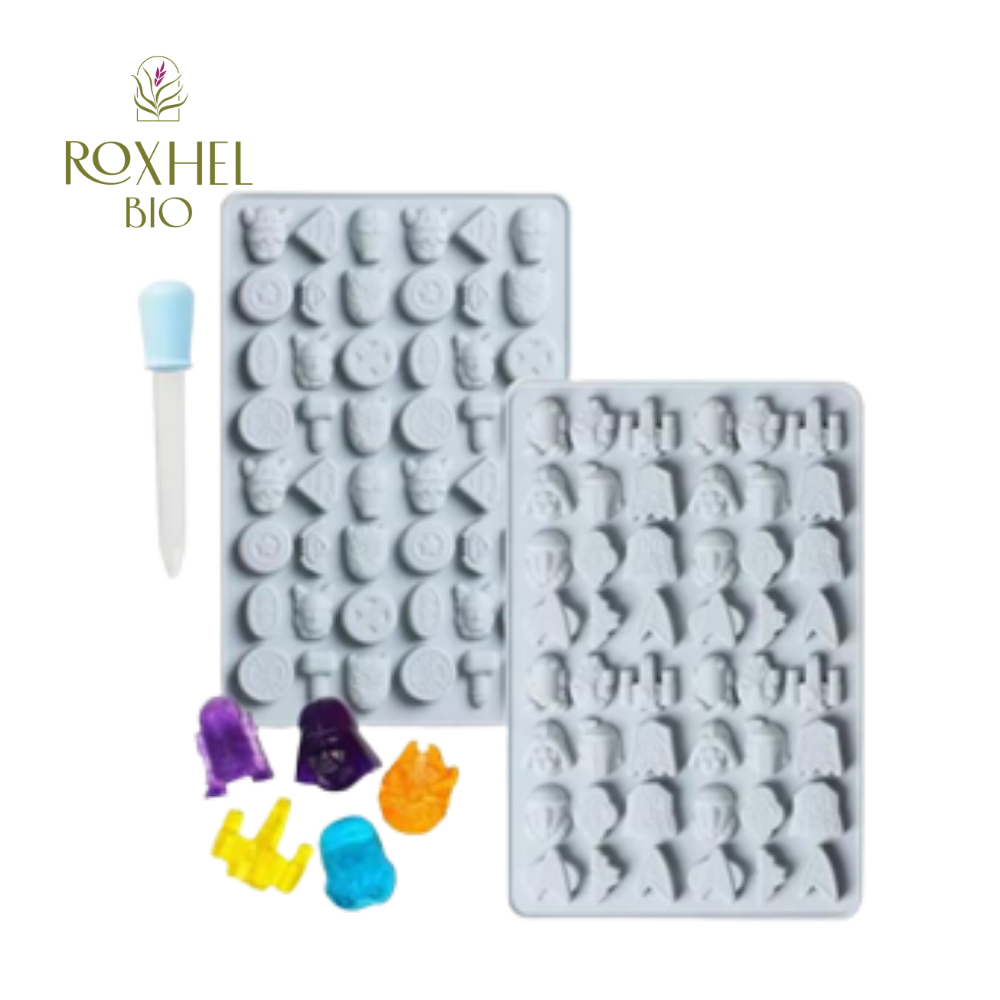 Molde mini vengadores