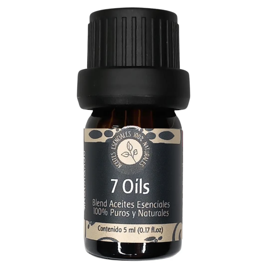 7 oils Blend( Sinergia 100% aceites esenciales ) - 5ml
