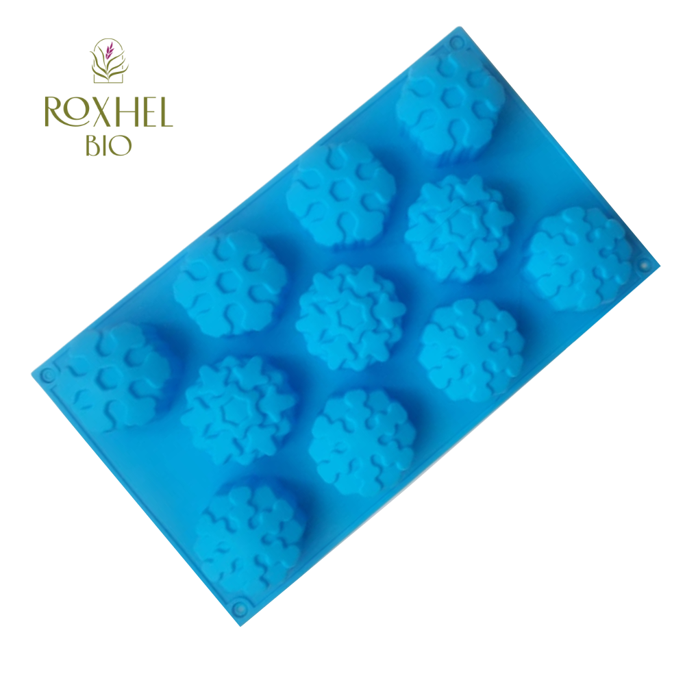 Molde copo nieve x11