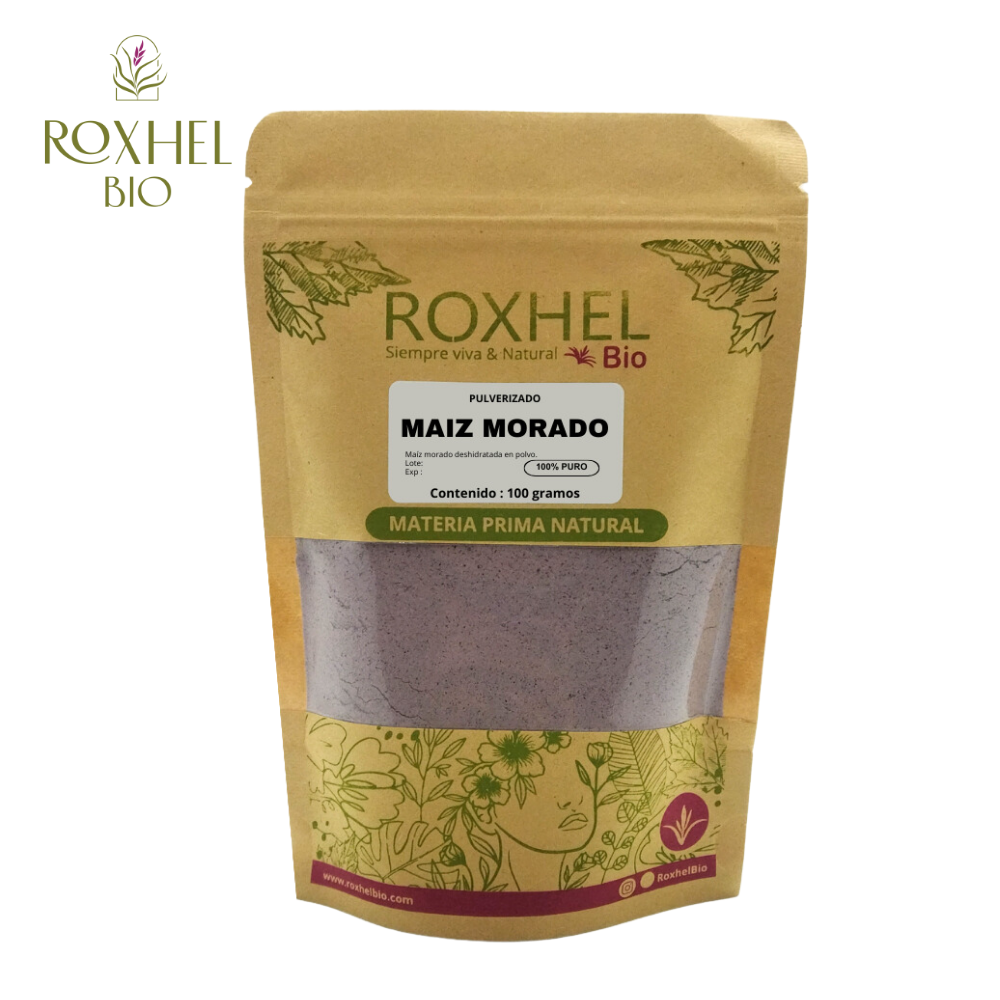 Maíz morado