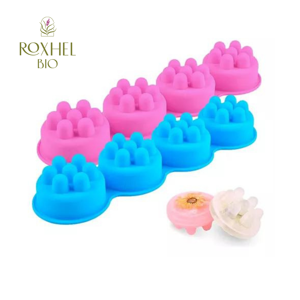 Molde masajeador redondo