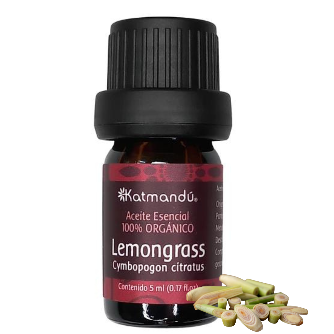 Aceite esencial Lemongrass orgánico