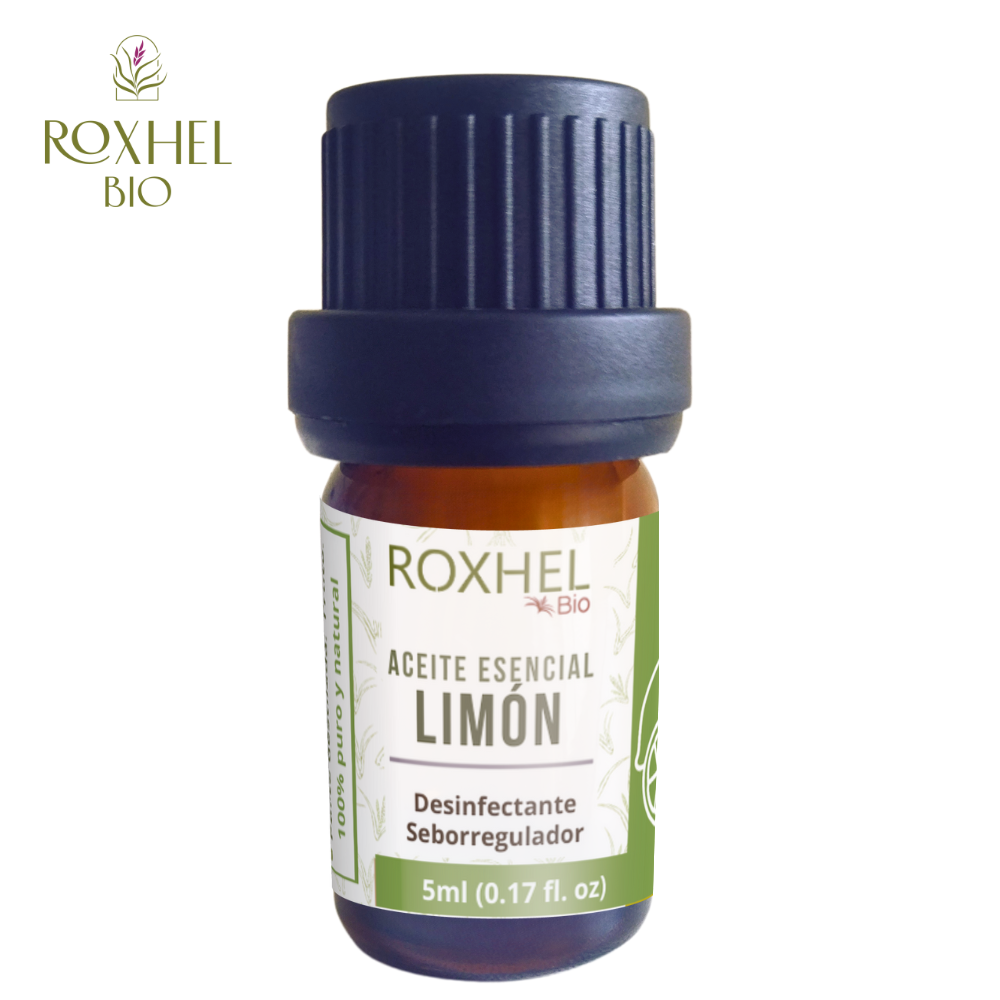 Aceite esencial de limón- 5ml
