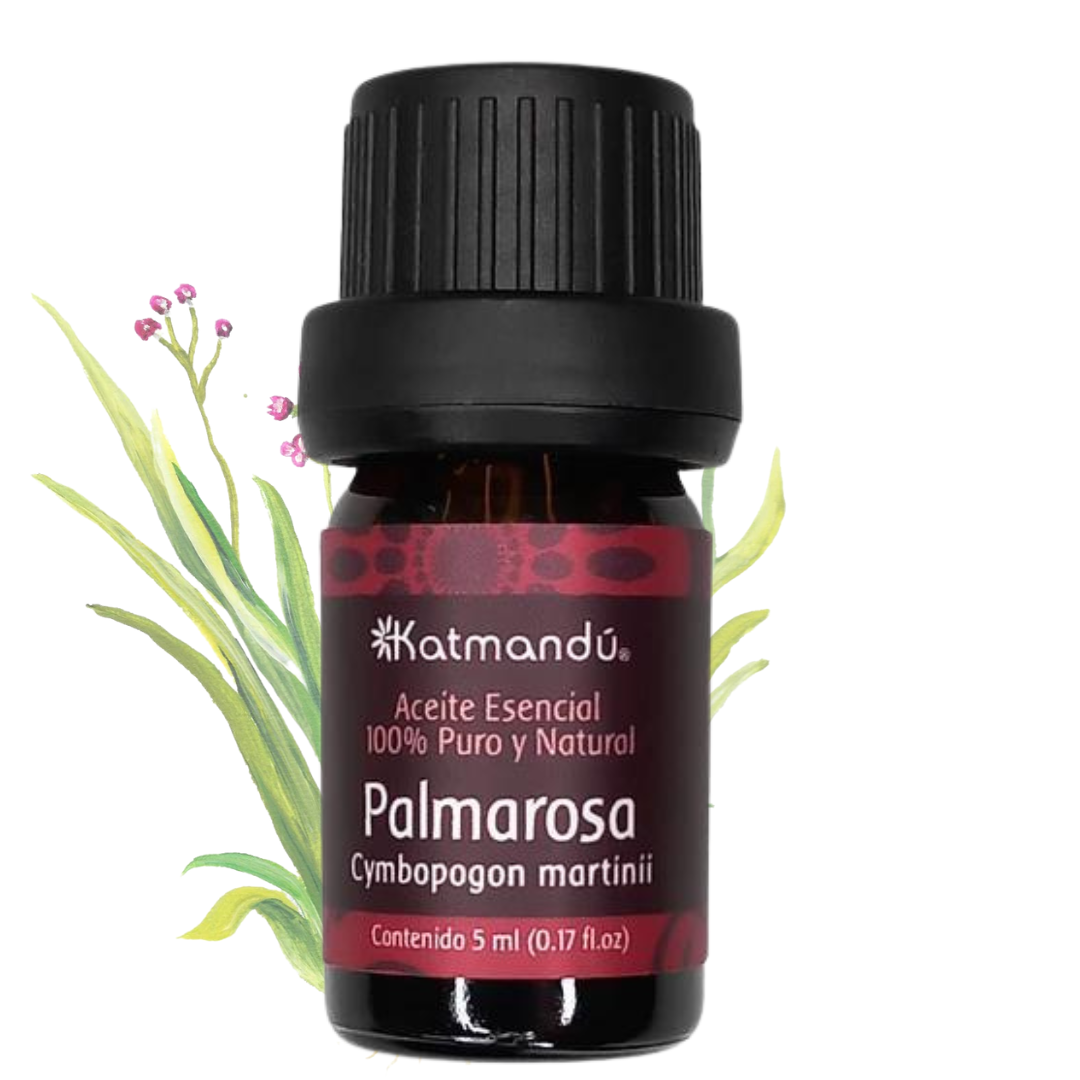 Aceite esencial Palmarosa - 5ml