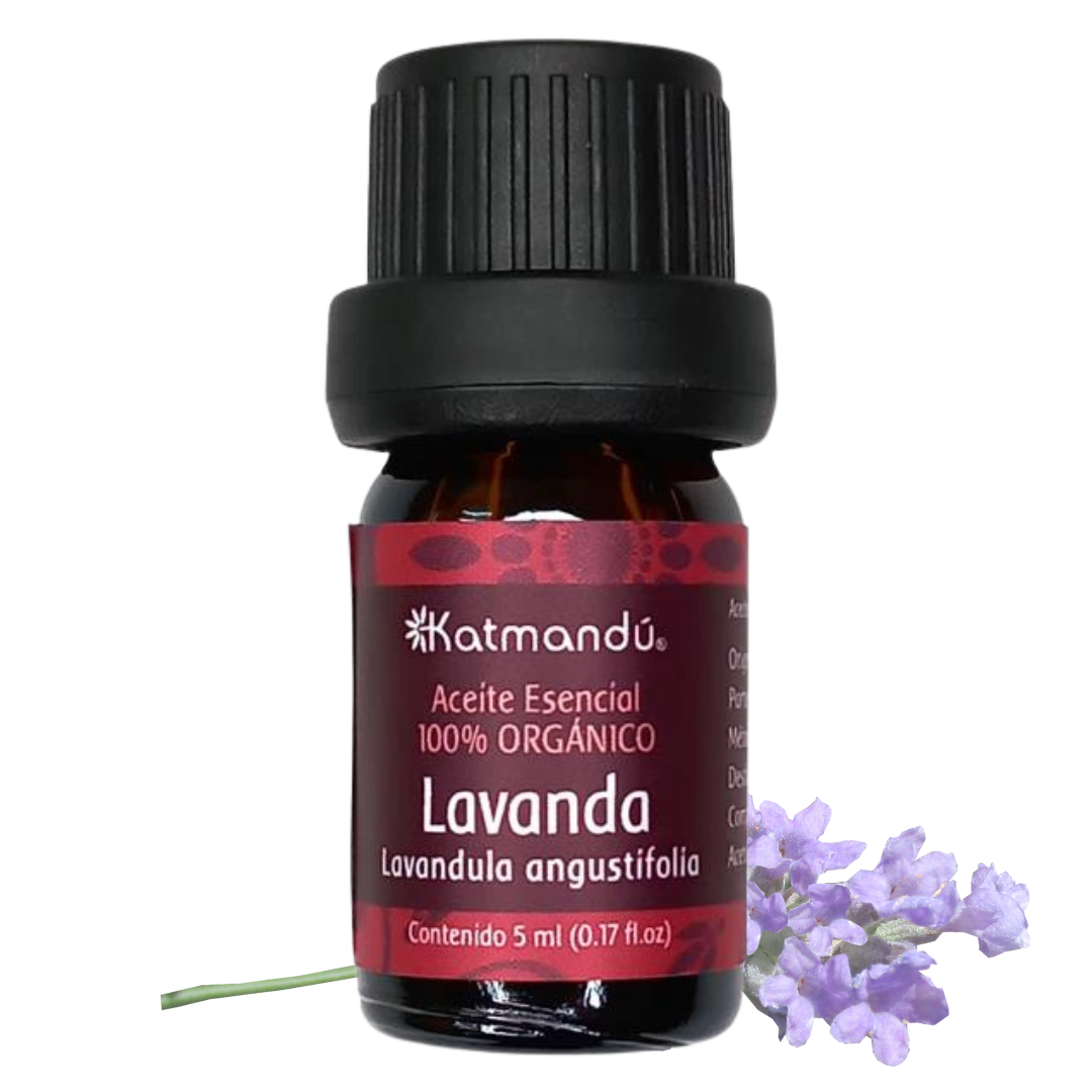 Aceite esencial Lavanda orgánico - 5 ml
