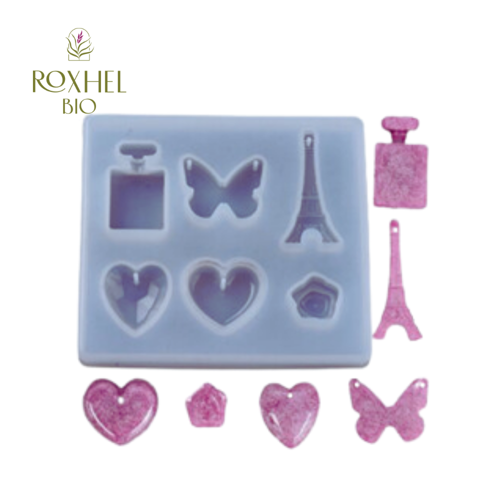 Molde perfume mariposa torre