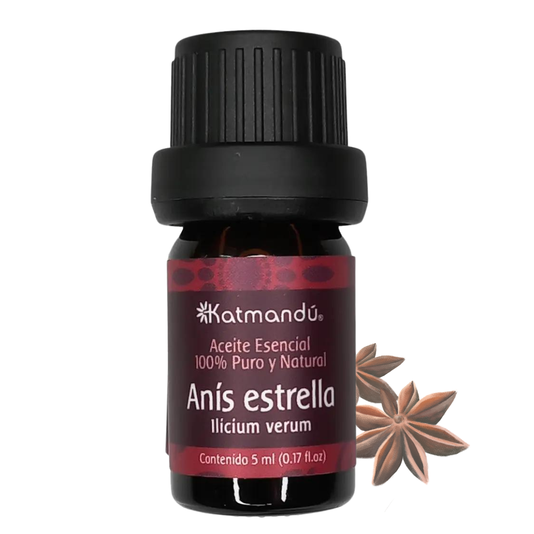 Aceite esencial Anís Estrella - 5ml