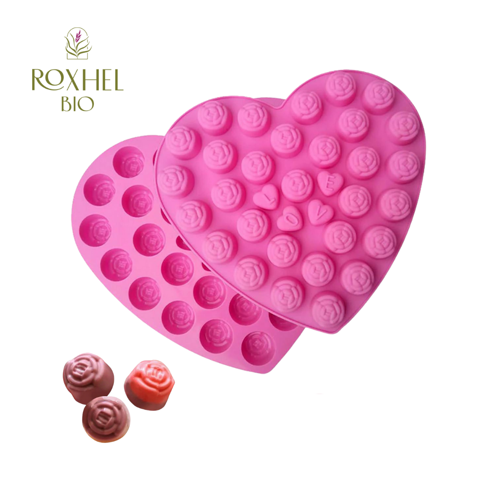 Molde rositas love