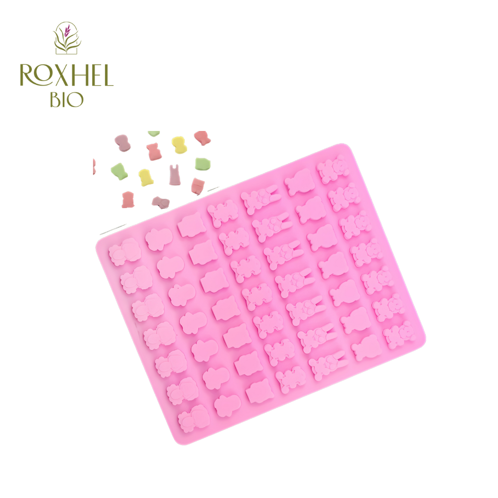 Molde gomita pinguino