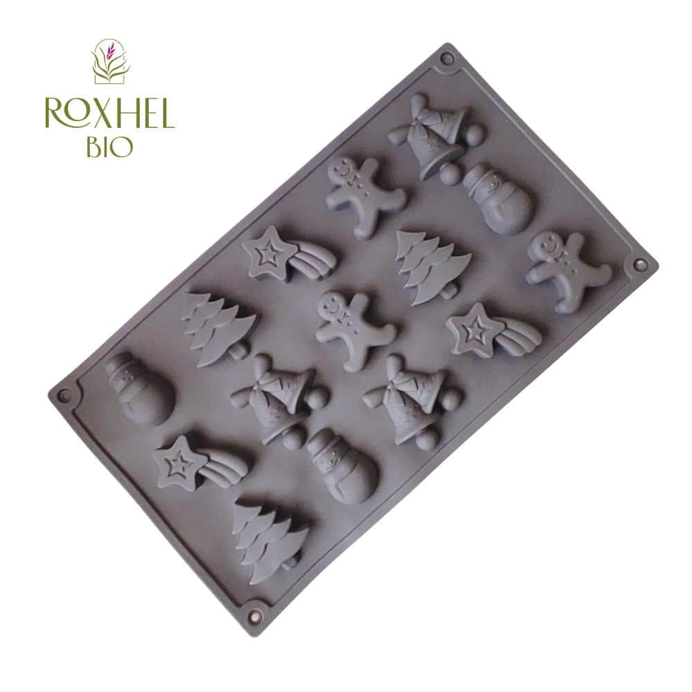 Molde navidad mini figura x15