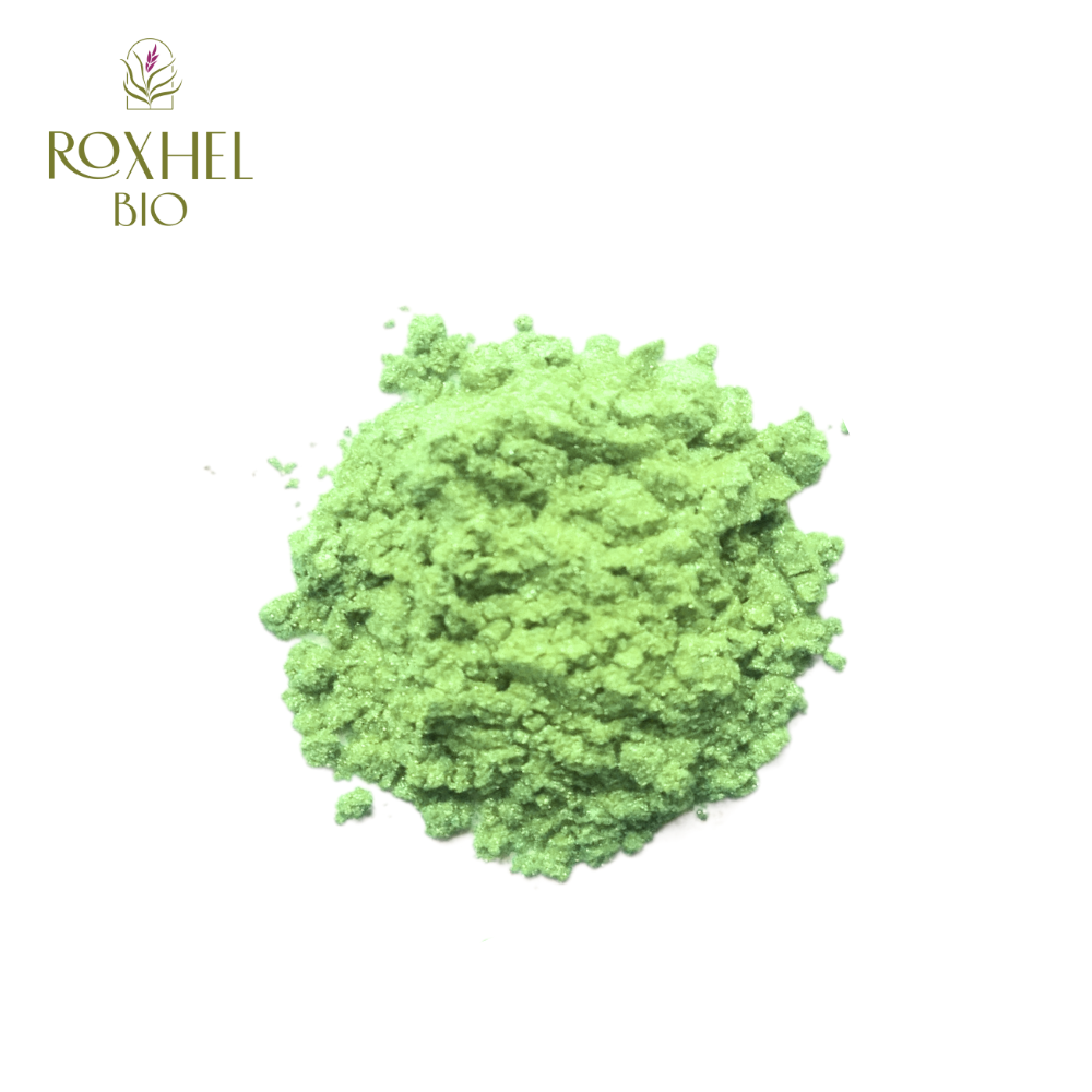 Mica cosmética VERDE CLARO