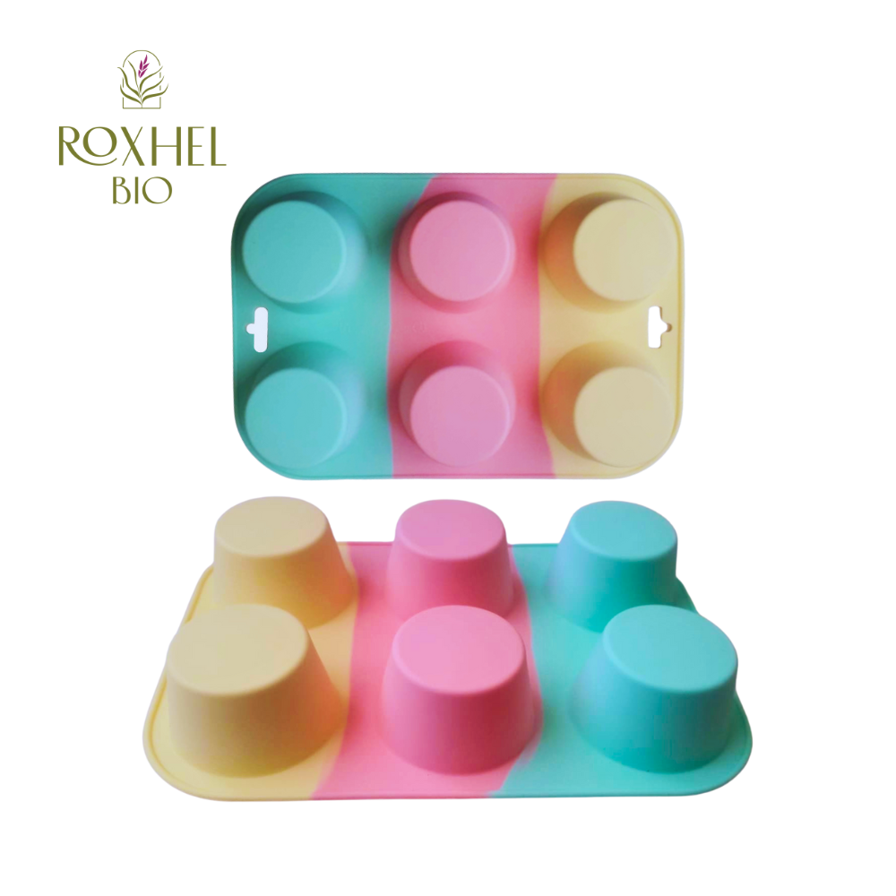 Molde base cupcake alto x6