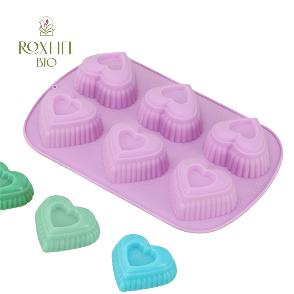 Molde corazon relieve troquel